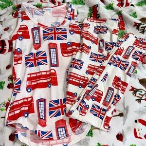 London Matching Pajama Set, XXS, Open to offers